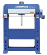 Warsztatowa prasa hydrauliczna z ruchomym cylindrem Metallkraft (moc: 50 T, silnik: 3,7kW 400V) 32269389