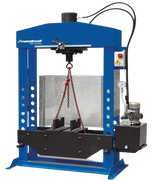 Warsztatowa prasa hydrauliczna Metallkraft (moc: 100 T, silnik: 1,5kW 400V) 32269385