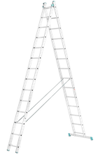 Drabina uniwersalna Aloss 2x14 (wysokość robocza: 7,90m) 99674736