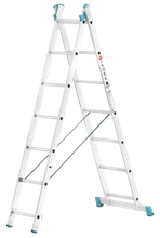 Drabina uniwersalna Aloss 2x7 (wysokość robocza: 4,20m) 99674732