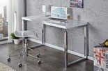 Nowoczesne biurko White Desk.120cm (kolor: biały) 11260669