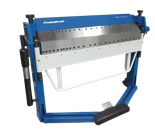 Ręczna zaginarka do blachy Metallkraft (maks. szerokość robocza: 1270mm, maks. grubość blachy: 2,0mm) 32269350