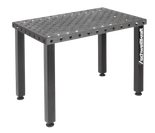 Stół montażowo-spawalniczy do warsztatu, regulowana wysokość Schweibkraft (udźwig: 500 kg, wymiary: 1200x800x875 mm) 32278511