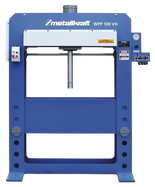 Warsztatowa prasa hydrauliczna z ruchomym cylindrem Metallkraft (moc: 100 T, silnik: 7,5kW 400V) 32269391