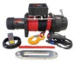 Wyciągarka XTR 15000lbs [6810kg] z liną syntetyczną 12V (lina: 14mm 25m) 81877824